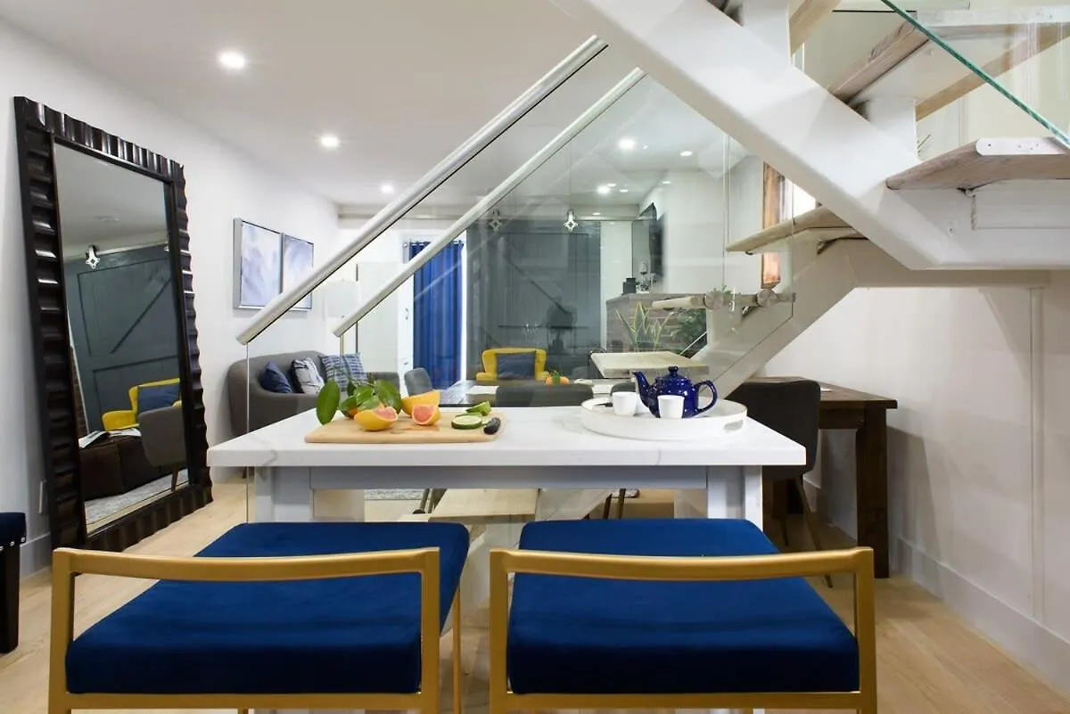 Apartmán 75-5D New Quality 3Br Duplex W&D Elevator New York