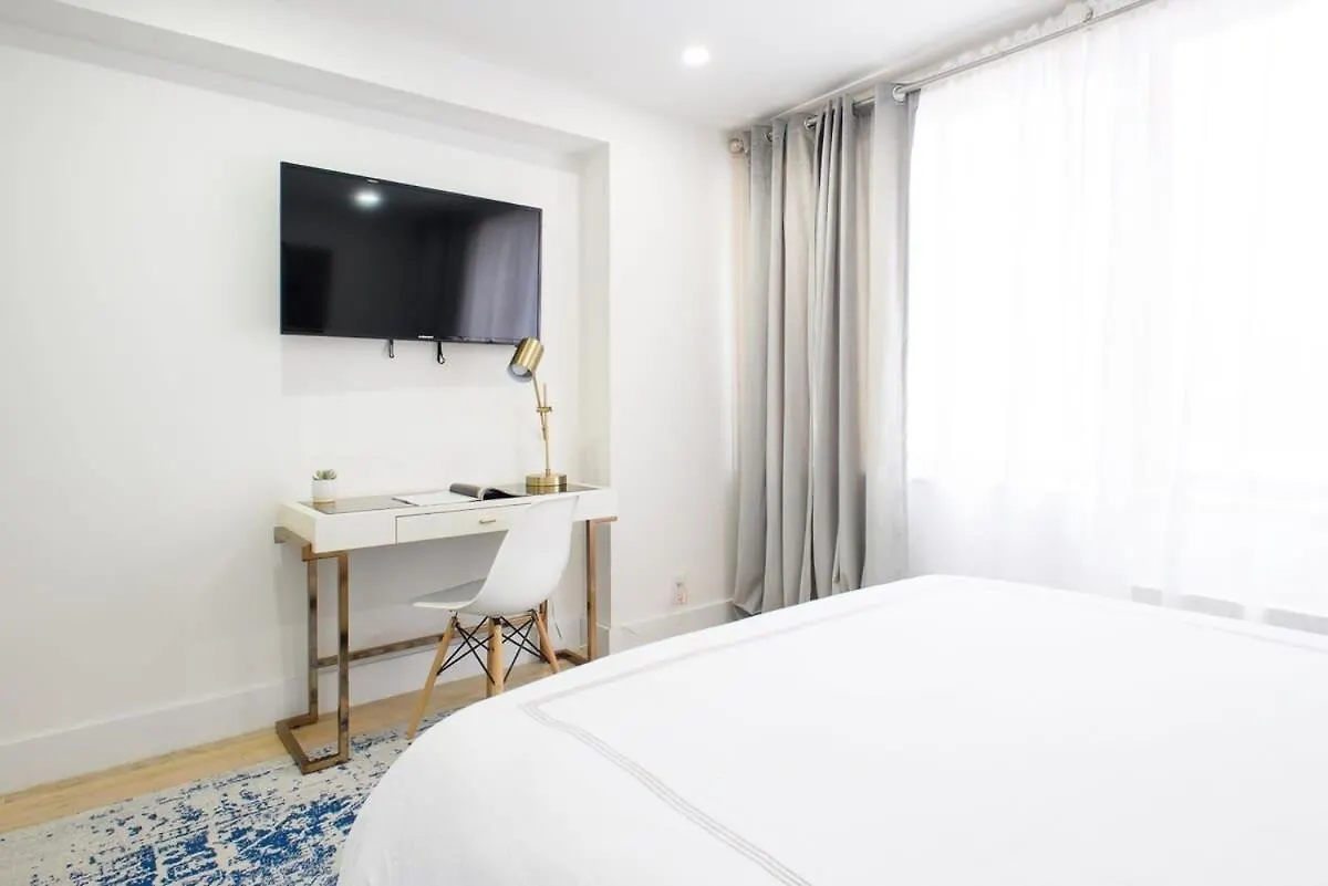 Apartmán 75-5D New Quality 3Br Duplex W&D Elevator New York