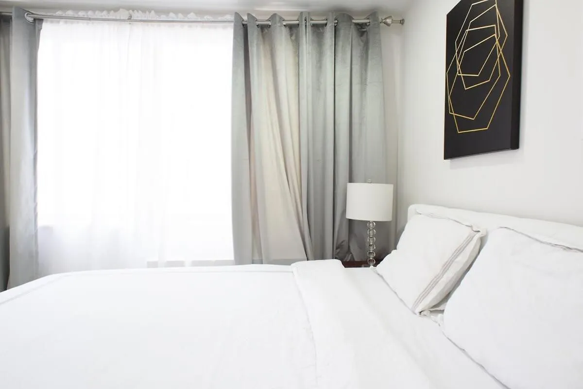 Apartmán 75-5D New Quality 3Br Duplex W&D Elevator New York