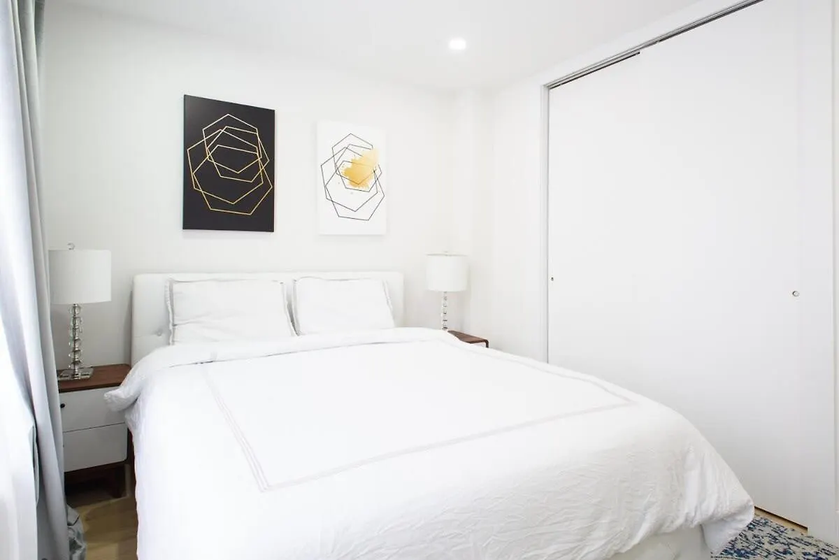 Apartmán 75-5D New Quality 3Br Duplex W&D Elevator New York USA