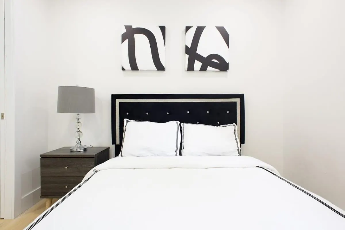 Apartmán 75-5D New Quality 3Br Duplex W&D Elevator New York USA