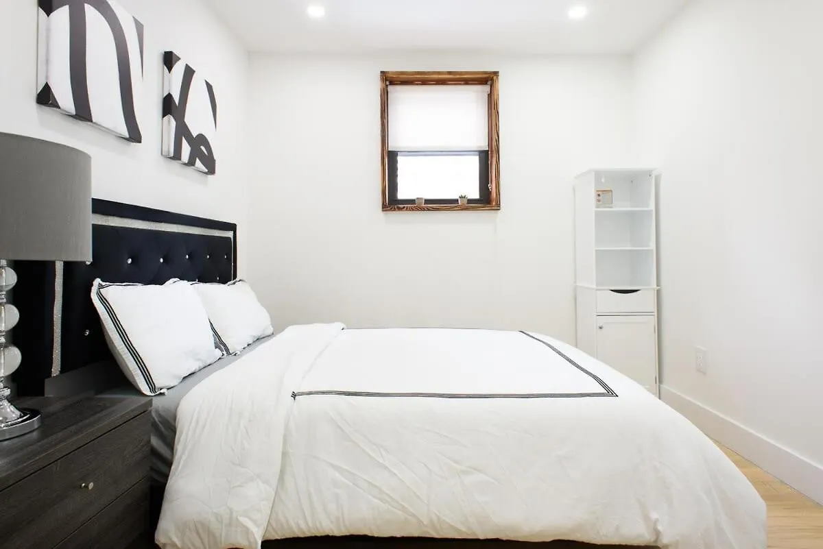 Apartmán 75-5D New Quality 3Br Duplex W&D Elevator New York USA