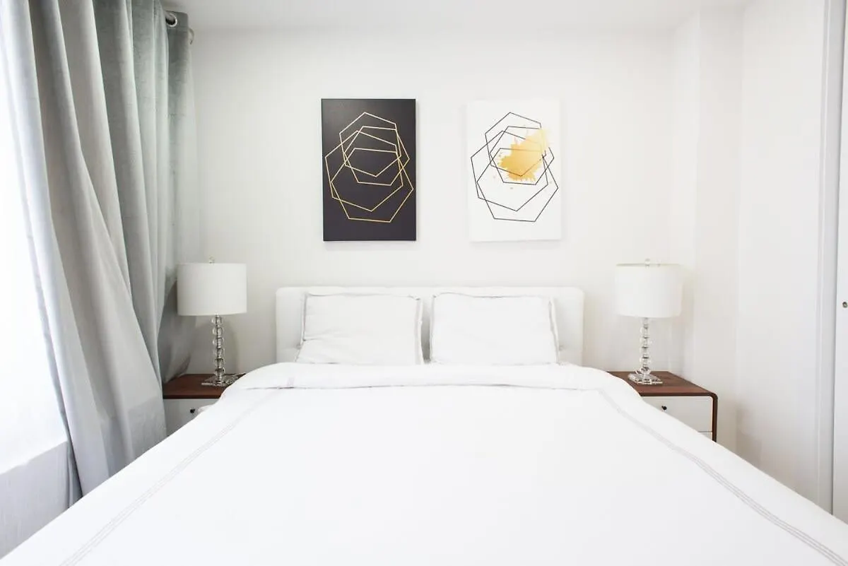 Apartmán 75-5D New Quality 3Br Duplex W&D Elevator New York