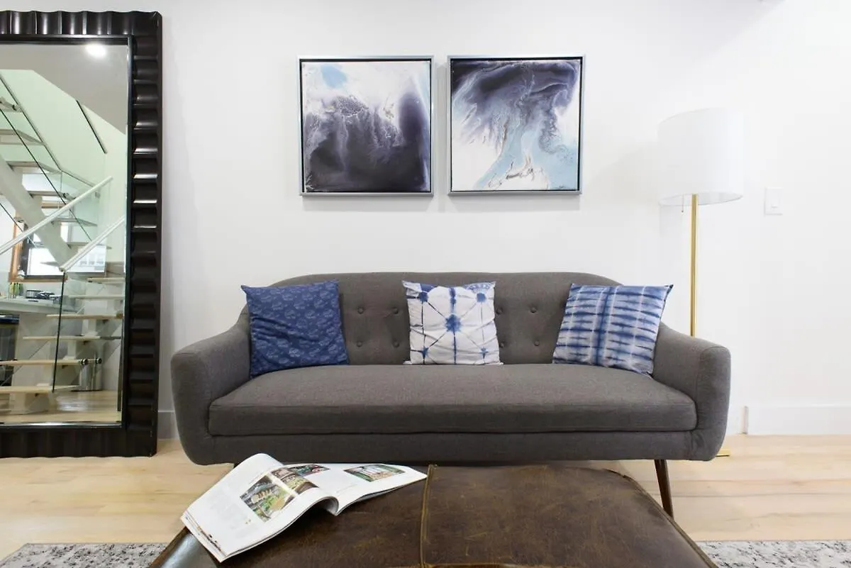 Apartmán 75-5D New Quality 3Br Duplex W&D Elevator New York