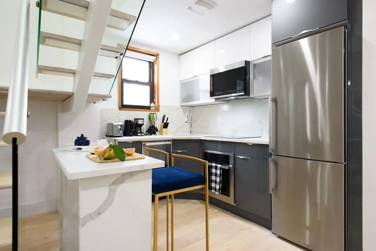 Apartmán 75-5D New Quality 3Br Duplex W&D Elevator New York USA
