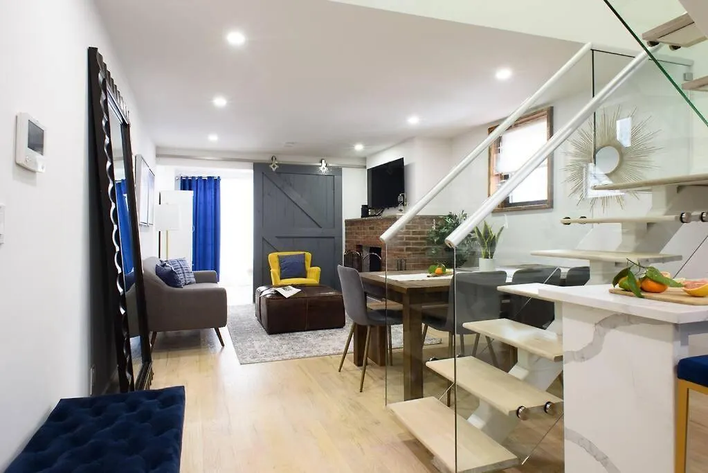 뉴욕 75-5D New Quality 3Br Duplex W&D Elevator 아파트