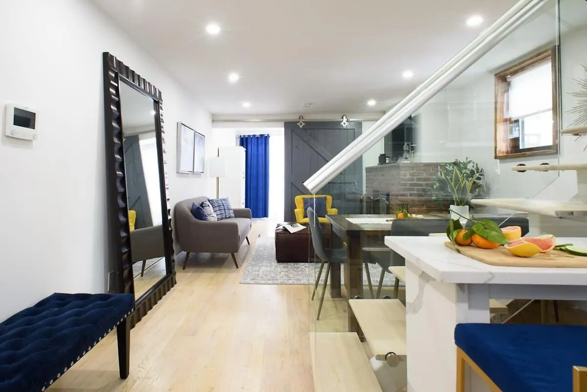 뉴욕 75-5D New Quality 3Br Duplex W&D Elevator 아파트 0*,