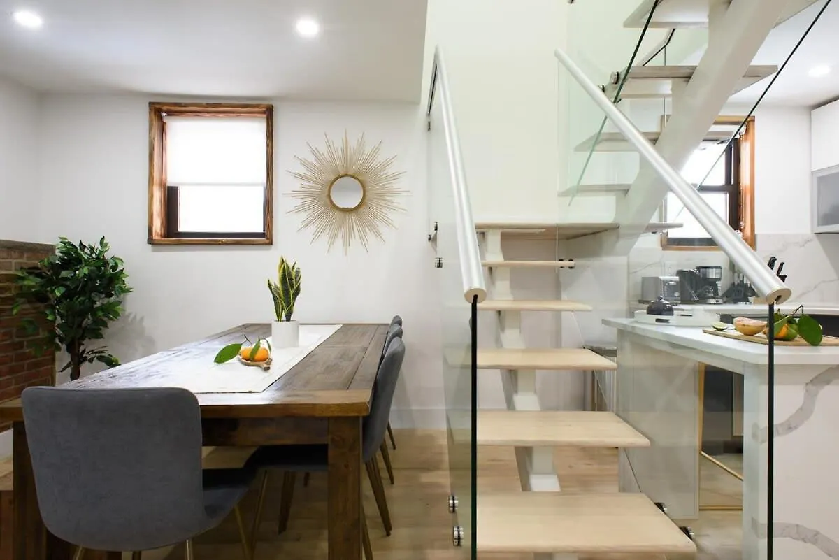 뉴욕 75-5D New Quality 3Br Duplex W&D Elevator 아파트