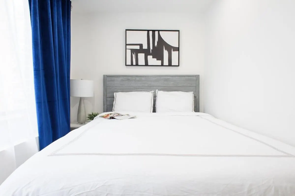 뉴욕 75-5D New Quality 3Br Duplex W&D Elevator 아파트