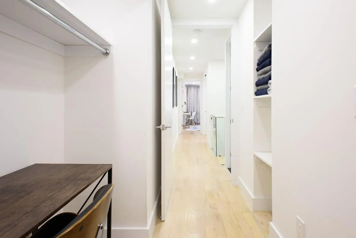 뉴욕 75-5D New Quality 3Br Duplex W&D Elevator 아파트 0*,