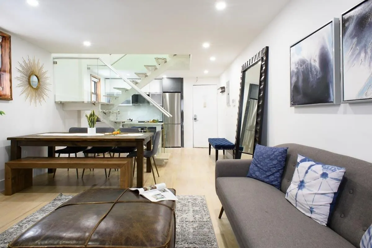 뉴욕 75-5D New Quality 3Br Duplex W&D Elevator 아파트