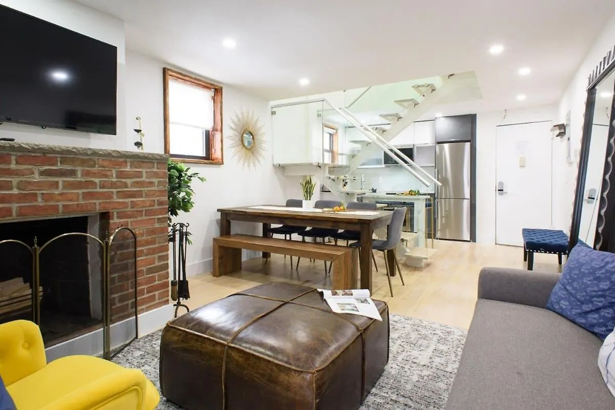 뉴욕 75-5D New Quality 3Br Duplex W&D Elevator 아파트