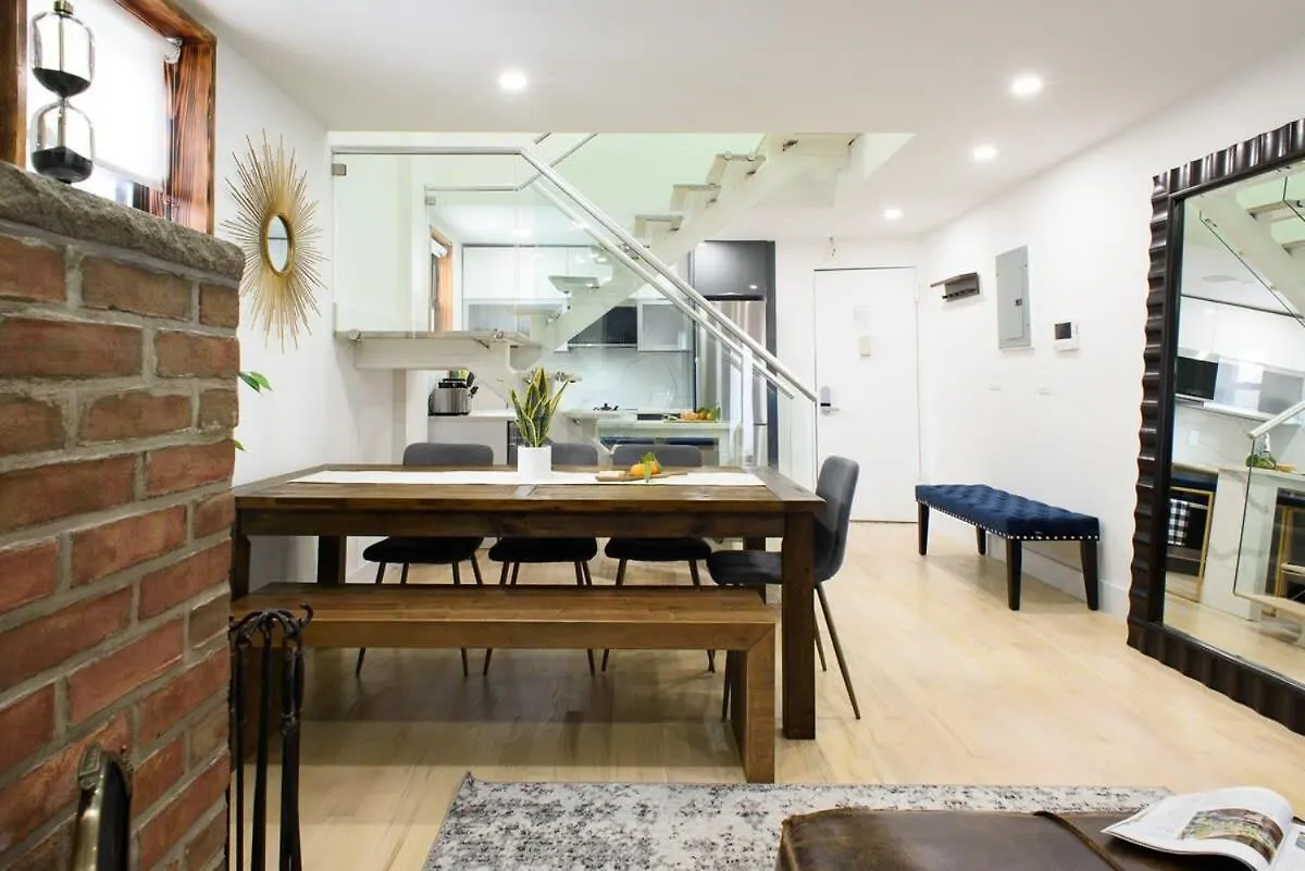 뉴욕 75-5D New Quality 3Br Duplex W&D Elevator 아파트