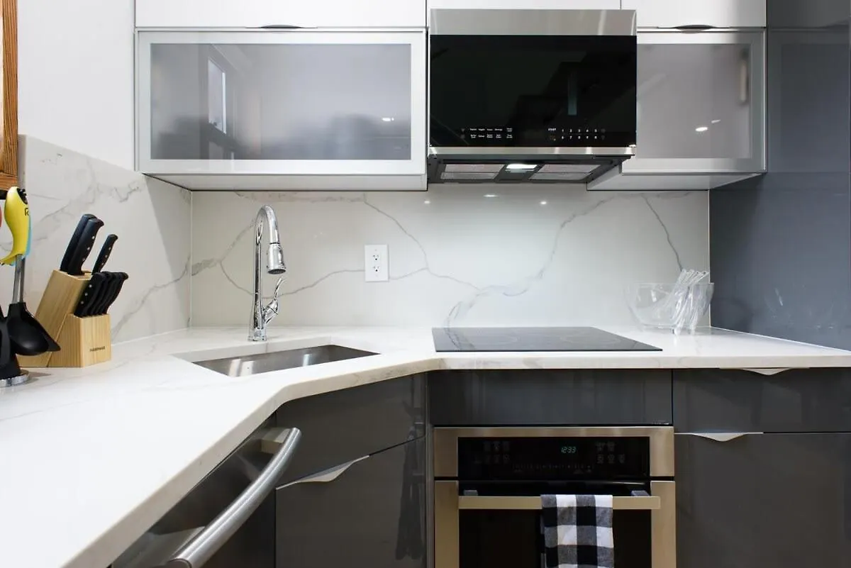 뉴욕 75-5D New Quality 3Br Duplex W&D Elevator 아파트